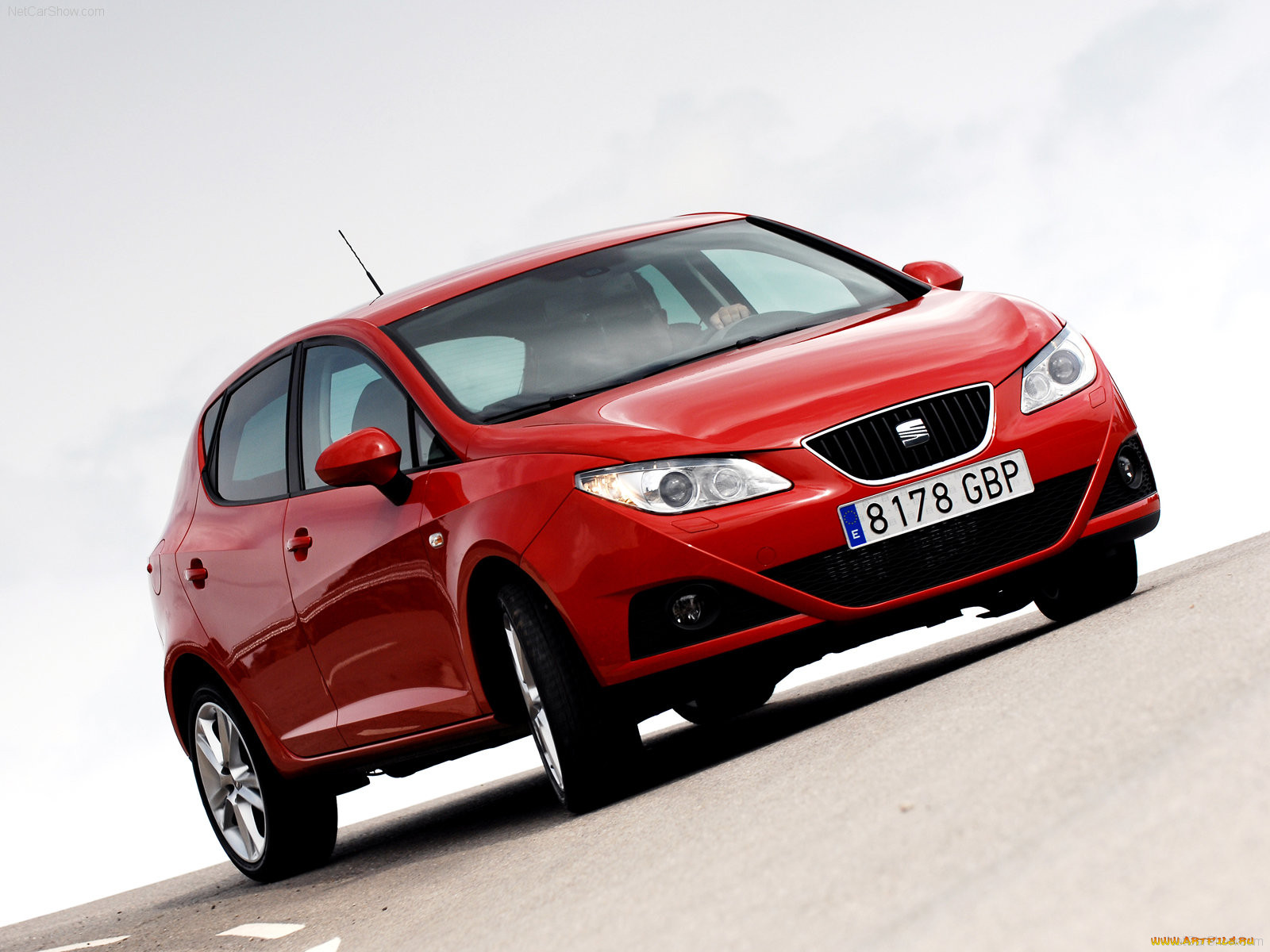 seat, ibiza, 2009, 